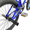 Mongoose Index 2.0 20 Inches Freestyle Bicycle For Teen Ages - Blue
