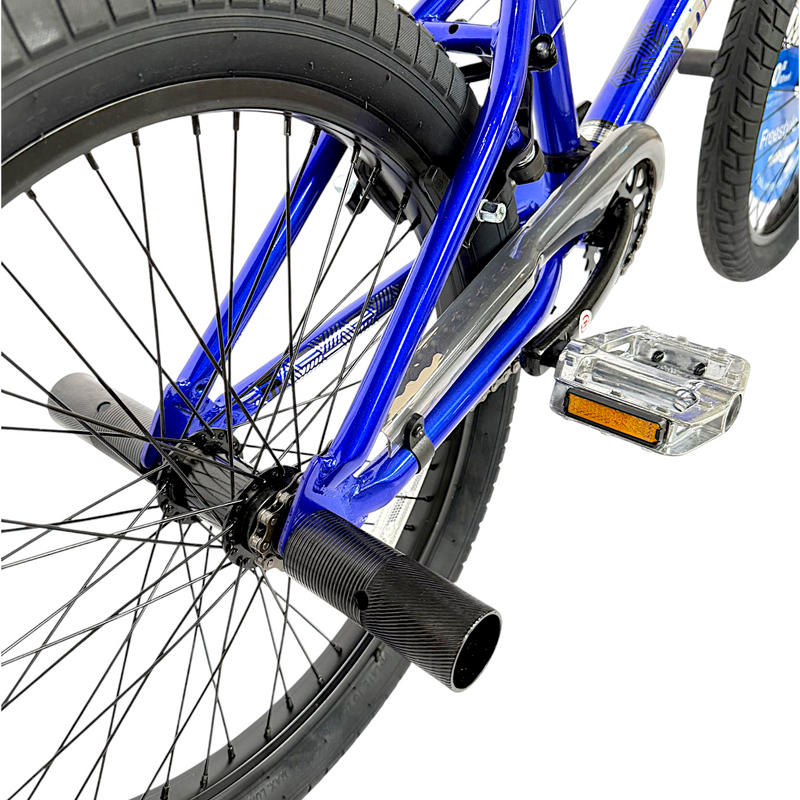 Mongoose Index 2.0 20 Inches Freestyle Bicycle For Teen Ages - Blue