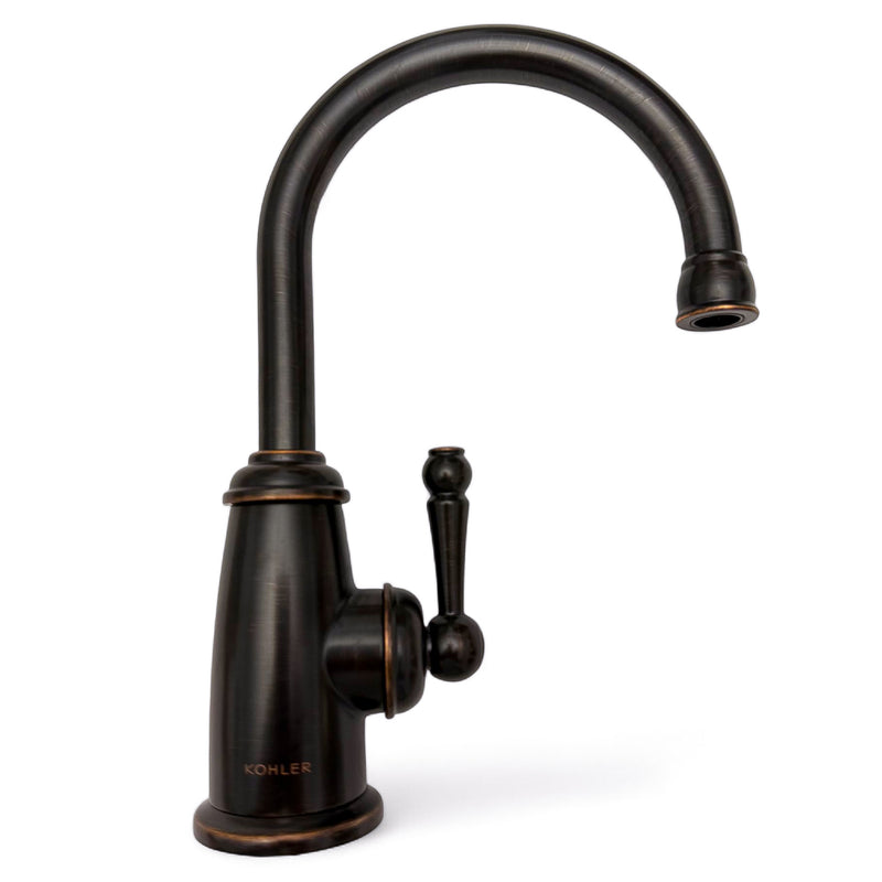 KOHLER Wellspring Traditional Beverage Faucet, Oil-Rubbed Bronze, K-6666-2BZ