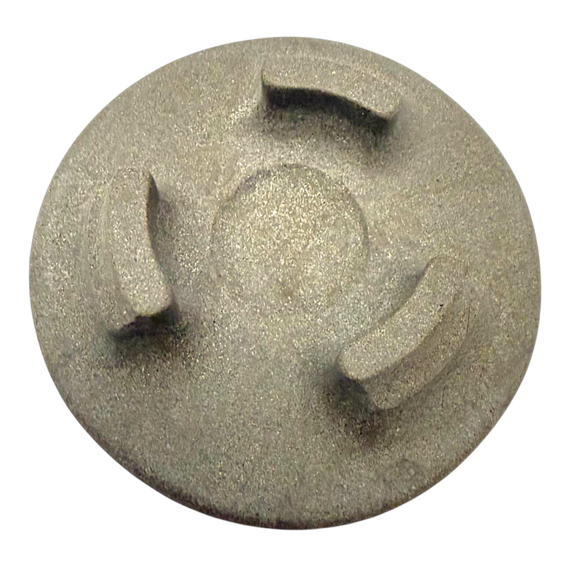 KOHLER K-95069-CS7 Kensho, ARTIST EDITIONS Bathroom Sink Drain Cover, Grey Foussana