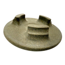 KOHLER K-95069-CS7 Kensho, ARTIST EDITIONS Bathroom Sink Drain Cover, Grey Foussana