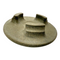 KOHLER K-95069-CS7 Kensho, ARTIST EDITIONS Bathroom Sink Drain Cover, Grey Foussana