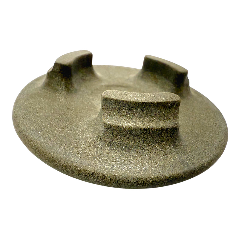 KOHLER K-95069-CS7 Kensho, ARTIST EDITIONS Bathroom Sink Drain Cover, Grey Foussana