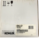 KOHLER K-95069-CS7 Kensho, ARTIST EDITIONS Bathroom Sink Drain Cover, Grey Foussana