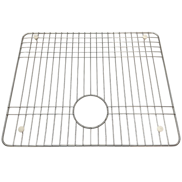 KOHLER Gilford 16-1/2 In. x 20-1/8 In. Vinyl Coated Sink Rack, Stainless Steel 6013-ST