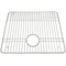 KOHLER Gilford 16-1/2 In. x 20-1/8 In. Vinyl Coated Sink Rack, Stainless Steel 6013-ST