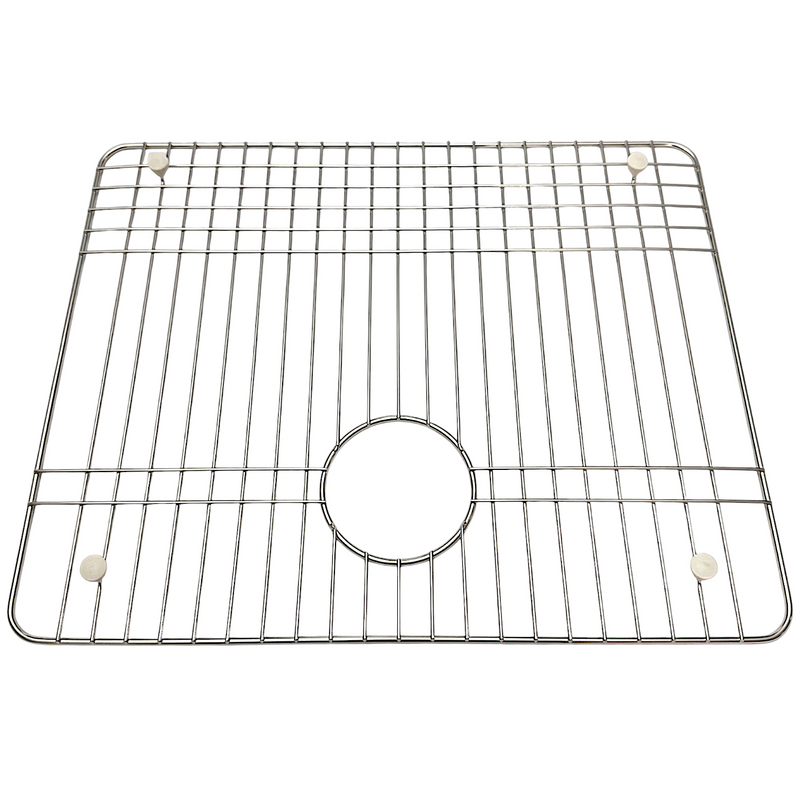 KOHLER Gilford 16-1/2 In. x 20-1/8 In. Vinyl Coated Sink Rack, Stainless Steel 6013-ST