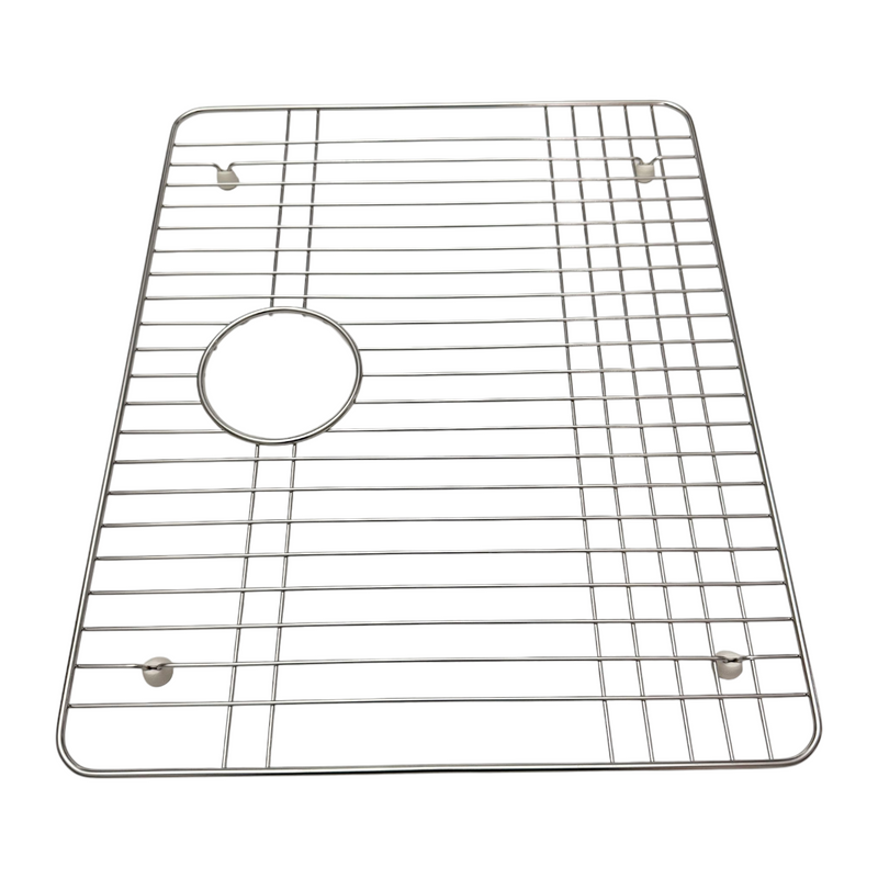 KOHLER Gilford 16-1/2 In. x 20-1/8 In. Vinyl Coated Sink Rack, Stainless Steel 6013-ST
