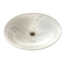 KOHLER K-7806-95 Carillon Round Wading Pool Vessel Bathroom Sink, White