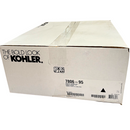 KOHLER K-7806-95 Carillon Round Wading Pool Vessel Bathroom Sink, White