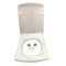 Kohler Escale Elongated Toilet Seat in White | Model K-E70004-0