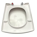 Kohler Escale Elongated Toilet Seat in White | Model K-E70004-0