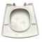 Kohler Escale Elongated Toilet Seat in White | Model K-E70004-0