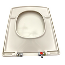 Kohler Escale Elongated Toilet Seat in White | Model K-E70004-0