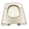 Kohler Escale Elongated Toilet Seat in White | Model K-E70004-0