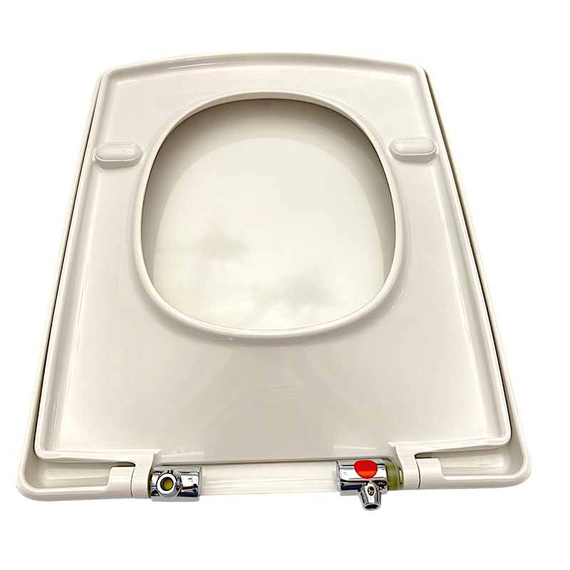 Kohler Escale Elongated Toilet Seat in White | Model K-E70004-0