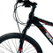 Mountain Bike, Aluminum Frame, 26" Spoke Wheel, 21 Speeds, Black & Red Color