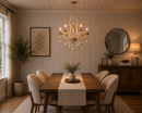 2669-717-Minka Lavery-Colonial Charm - 9 Light 2-Tier Chandelier