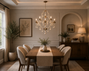 2669-717-Minka Lavery-Colonial Charm - 9 Light 2-Tier Chandelier