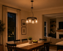 Minka Lavery Graham Avenue 4 Light 20" Wide Ring Chandelier