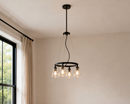 Minka Lavery Graham Avenue 4 Light 20" Wide Ring Chandelier