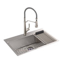 KOHLER Pro-Function stainless steel kitchen sink kit