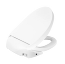 KOHLER PureWash E805 Heated Bidet Toilet Seat Side View, Elongated Design