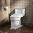 KOHLER PureWash E805 Heated Round Bidet Toilet Seat Front Installation View