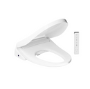 KOHLER PureWash E805 Heated Round Bidet Toilet Seat with Remote Control, White K-39396-0