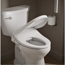 KOHLER PureWash E805 Installed Heated Bidet Toilet Seat with Wireless Remote