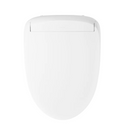 KOHLER PureWash E805 Soft-Close Lid Top View, Elongated Bidet Toilet Seat