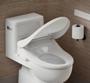 KOHLER elongated bidet toilet seat installed in a modern bathroom