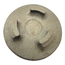 KOHLER decorative sink drain cover with stone texture finish