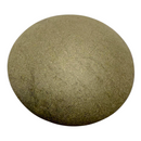  KOHLER round sink drain cover with stone finish