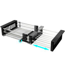 Kitchen sink accessories with drain and grid