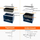 Kitchen sink faucet features and specifications