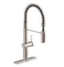 Kohler Haku pull-down kitchen faucet in stainless steel