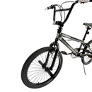 Mongoose 20-inch BMX freestyle bike handlebar and front wheel