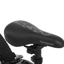 Mongoose BMX bike seat and frame detail