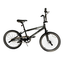 Mongoose Index 1.0 20-inch BMX freestyle bike in black