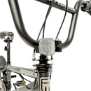 Mongoose Index 1.0 BMX bike handlebars and four pegs