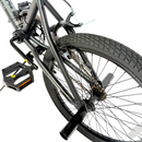 Mongoose Index 1.0 BMX bike rear wheel and drivetrain