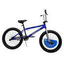 Mongoose Index 2.0 20-in BMX freestyle bike in blue