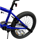 Mongoose Index 2.0 BMX bike blue frame and rear wheel