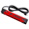 Magnetic Power Strip 5 Outlet Heavy Duty Metal Housing With 2 USB Ports_Red