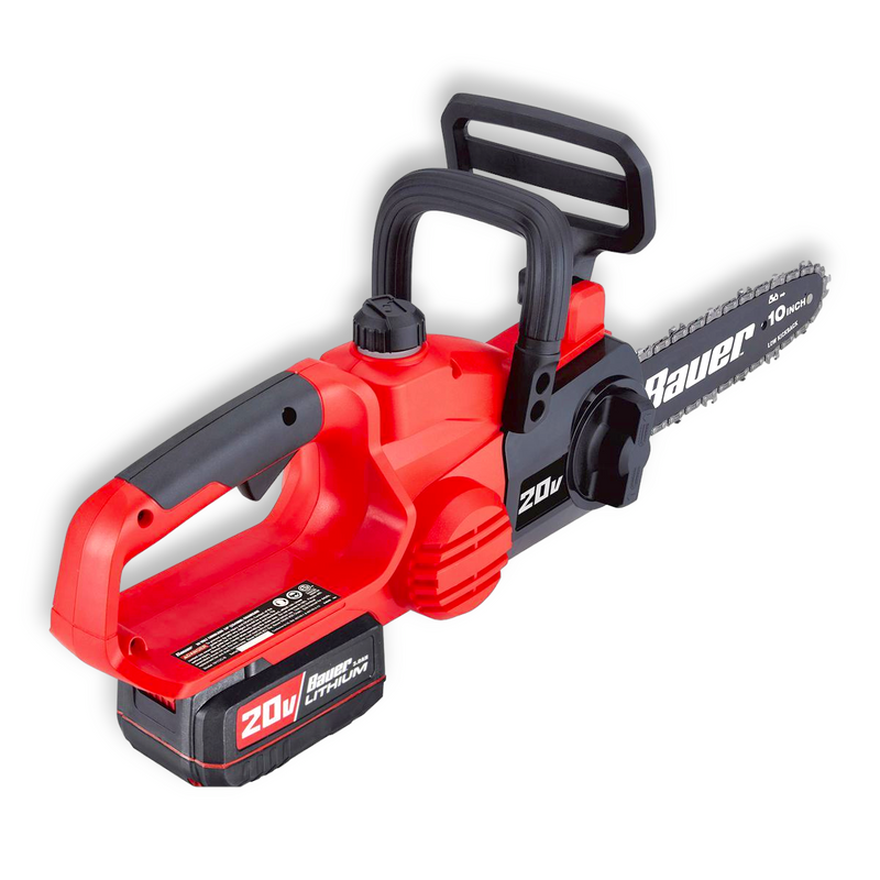 Bauer 20v chainsaw review sale