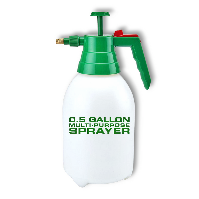 hand held sprayer for garden 0.5 Gallon Multipurpose Water Pump Sprayer