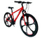 Mountain Bike, Aluminum Frame, 26 inches 6Knife Wheel, 21 Speeds, Red & White Color