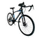 700C Road Bike, Full Carbon Steel Frame, Mechanical Disc Brake, Blue & Black Color