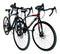 700C Road Bike, Full Carbon Steel Frame, Mechanical Disc Brake, Multiple Colors